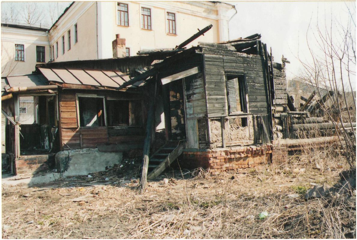 Улица Коминтерна, 30 - 2000 год