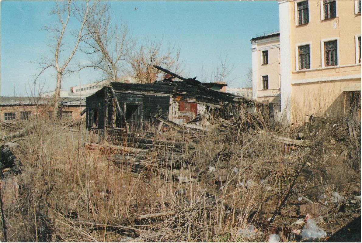 Улица Коминтерна, 30 - 2000 год